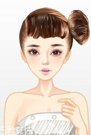 齊劉海適合什么卷發？如何選擇適合自己的發型