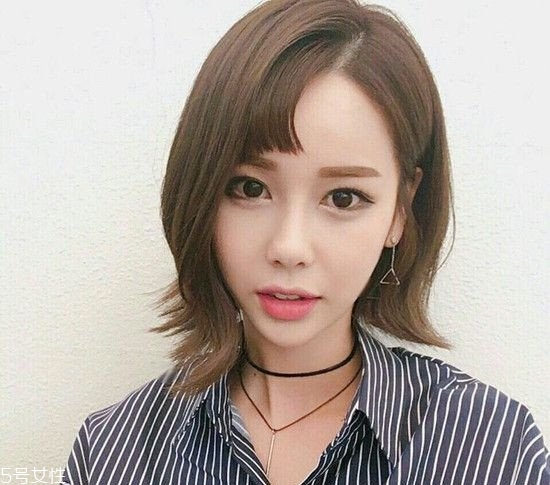 外翹短發適合什么臉型？再燙內扣你就out了
