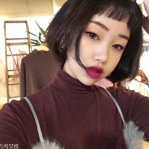 二次元劉海適合什么發型？讓你個性十足