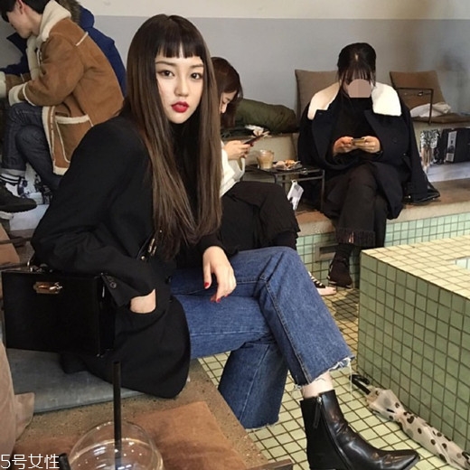 二次元劉海適合什么發型？讓你個性十足