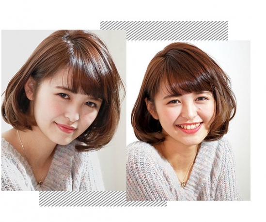 矮個子女生適合什么短發(fā)？氣質齊肩卷發(fā)