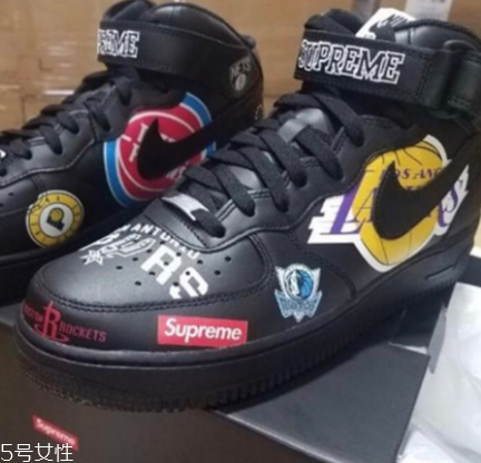 supreme與nike air force 1 mid聯(lián)名款發(fā)售時(shí)間_多少錢？