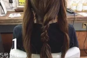 女生冬天長發怎么編好看？長發妹紙才懂得的痛