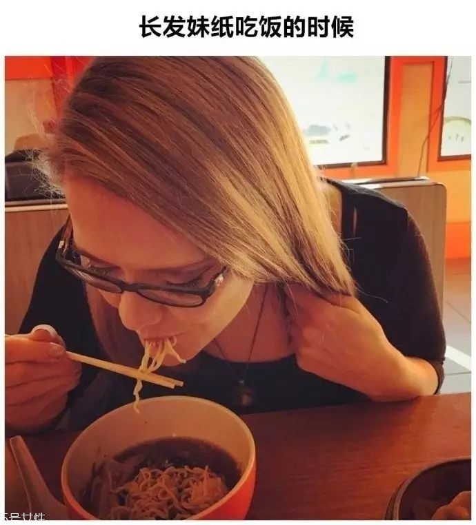 女生冬天長發怎么編好看？長發妹紙才懂得的痛