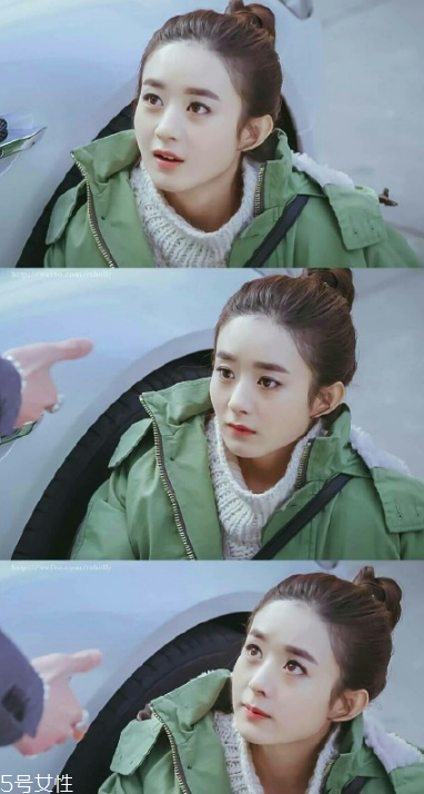 圓臉妹子怎么扎丸子頭好看？根據臉型選發型
