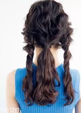 女生冬天長發怎么編好看？長發妹紙才懂得的痛