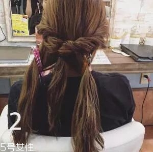 女生冬天長發怎么編好看？長發妹紙才懂得的痛