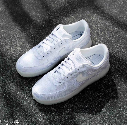 clot與nike air force 1合作款白絲綢怎樣原價買到？