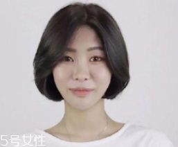 2018年女生發型趨勢 第2款超顯臉小