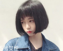 圓臉不適合什么發型？圓臉妹紙千萬別留這三種發型