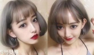 圓臉不適合什么發型？圓臉妹紙千萬別留這三種發型