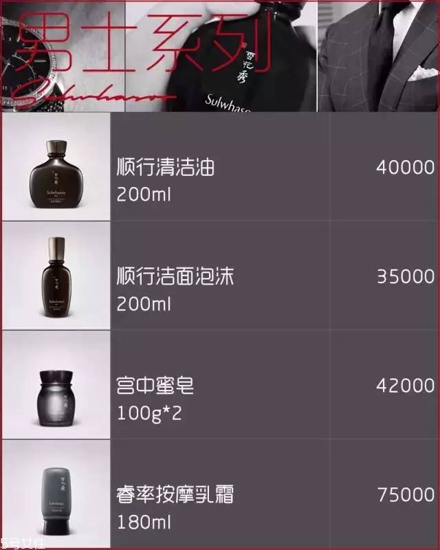 雪花秀面膜有幾種？找到適合你的