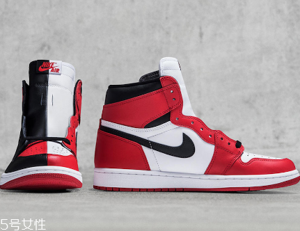 air jordan 1 homage to home陰陽配色發售時間_多少錢