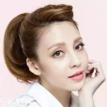馬尾怎么扎顯臉小？馬尾位置越高越精神