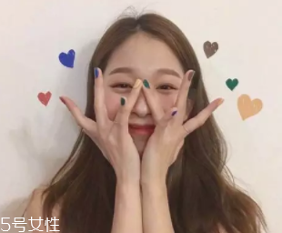 什么女孩適合不留劉海？圓臉妹子掀起劉海更適合你