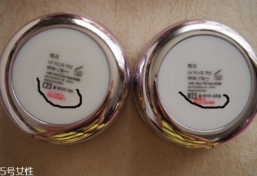 hera赫拉限量版秋冬氣墊多少錢？主打高效保濕