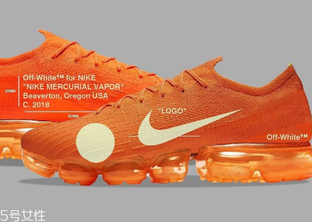 off white與nike mercurial vapormax聯名怎么樣？
