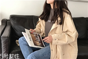 工裝外套怎么搭配？超有型的男友風穿搭