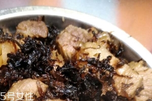 梅干菜怎么泡發？溫水泡即可