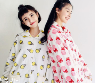 什么牌子的家居服好看？實力減齡少女風(fēng)秋冬居家服