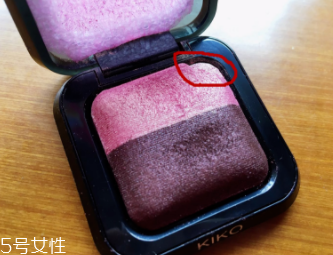 KIKO雙色烘焙眼影評(píng)測 平價(jià)女王閃閃人魚姬