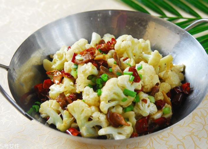 花菜炒多久能熟？5分鐘就足夠