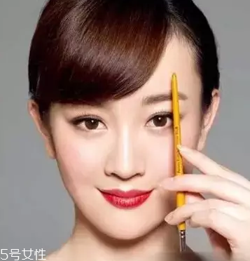 怎么化標準眉？三點法打造親和眉形