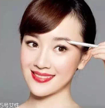 怎么化標準眉？三點法打造親和眉形