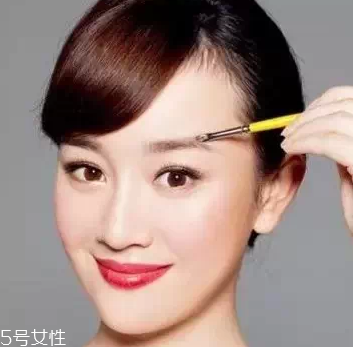 怎么化標準眉？三點法打造親和眉形