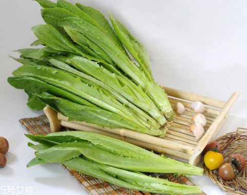 油麥菜怎么涼拌好吃？加點麻醬調味