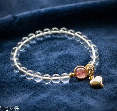 白水晶手鏈多少錢？百元左右物美價(jià)廉