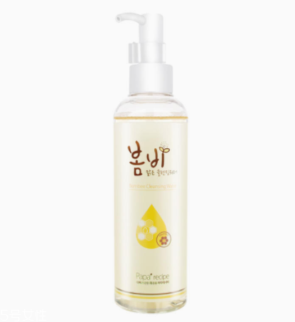 papa recipe春雨卸妝水怎么用？濕敷10秒即可