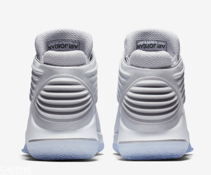 air jordan 32 pure platinum白銀配色發售時間_多少錢