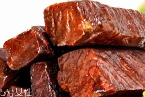 牛肉干為什么會發白毛 不能食用
