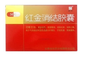 紅金消結膠囊說明書 說明書很重要