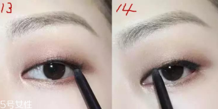 不畫眼線只涂睫毛膏行嗎？這么涂睫毛膏能放大雙眼