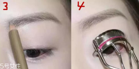 不畫眼線只涂睫毛膏行嗎？這么涂睫毛膏能放大雙眼