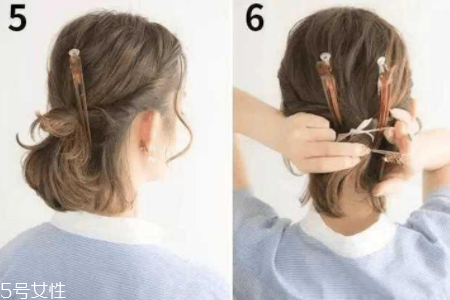 頭發短怎么扎好看？6個步驟讓短發有型又可愛