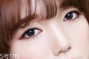 日常眼妝的畫法步驟圖片 傻瓜式眼妝一學就會