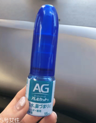 ag鼻炎噴霧怎么用？這樣用才對