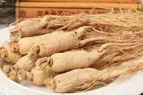白參什么季節吃最好 秋冬進食比較好