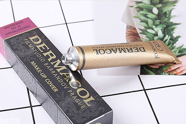 dermacol遮瑕膏敏感肌能用嗎？可安心使用