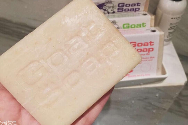 goat羊奶皂幾歲可以用？藍色款適合嬰兒