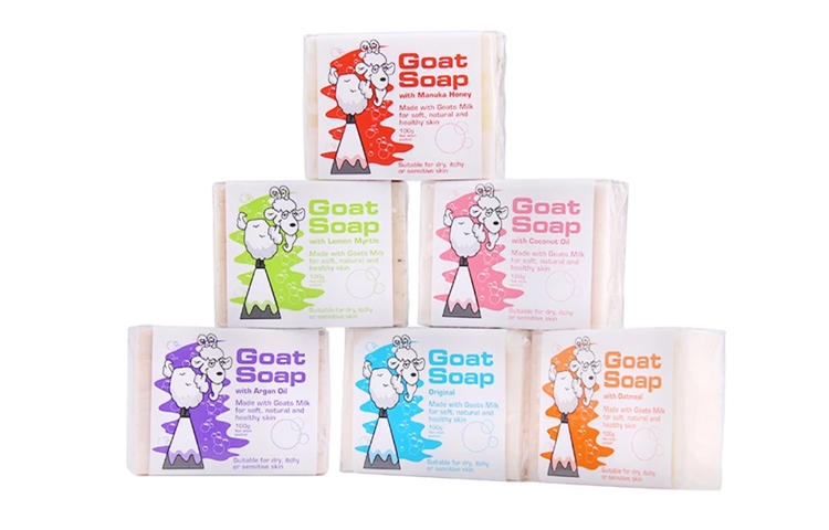 goat羊奶皂幾歲可以用？藍色款適合嬰兒