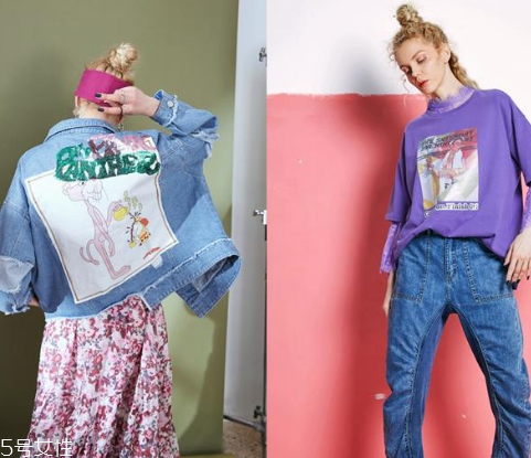 春天怎么穿衣服更有個性？最特別的那顆星