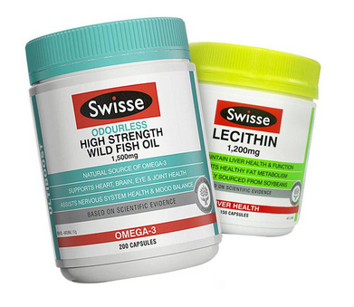 swisse魚油適合幾歲吃？最好是2歲以上
