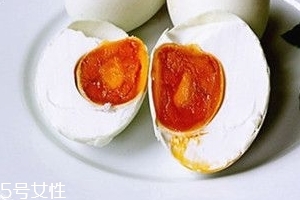 咸鴨蛋是發物嗎？屬于發物