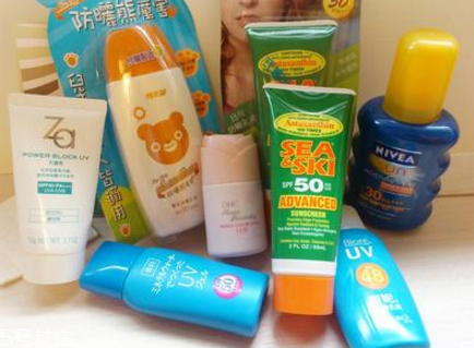 不同牌子防曬霜能混用嗎？使用防曬霜你不知道的小細節