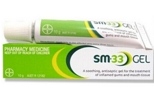 sm33口腔潰瘍凝膠效果好嗎？