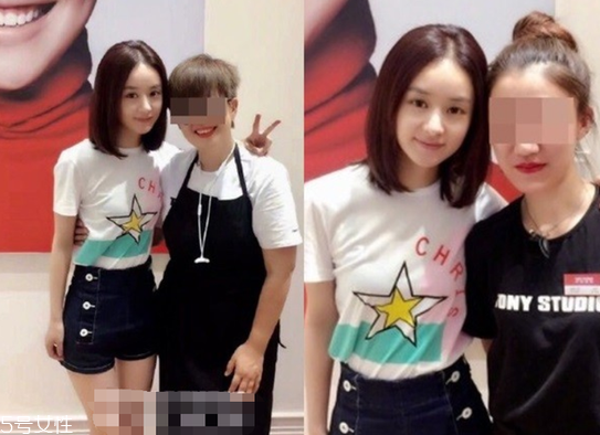 短發半丸子頭怎么扎 減齡又甜美